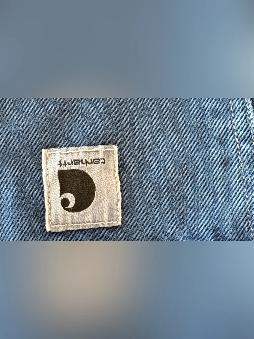 CARHARTT WORK IN PROGRESS Navy Brandon Jeans